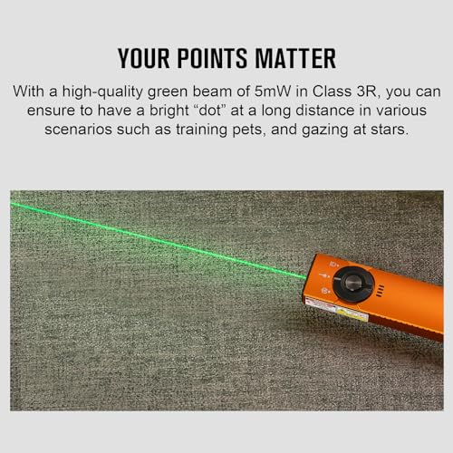 OLIGHT Arkfeld Pro Rechargeable Flat EDC Flashlight Orange CW with UV & Green Beam
