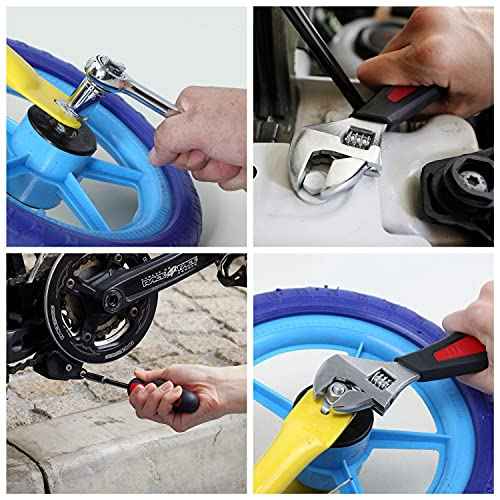 149 Piece Tool Kit, General Home/Auto Repair Tool Set with Toolbox Storage Case for Homeowner, Apartment, Office, Mechanic, Men, Car, and as A Gift