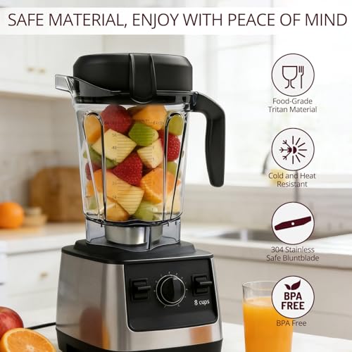 64oz Vitamix Blender Pitcher Replacement Cup - Sqalvox
