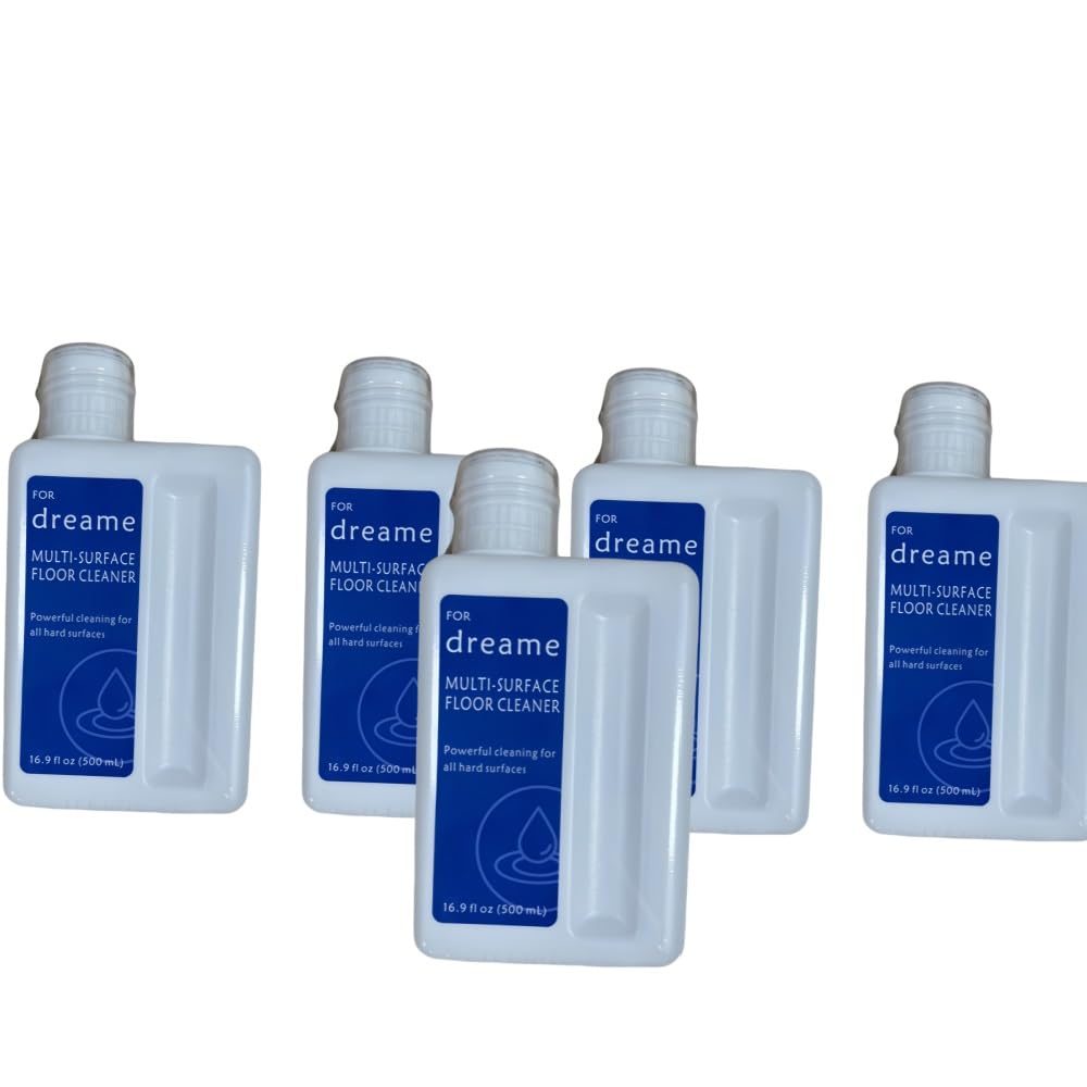 Compatible with dreame multi-surface floor cleaner 500ml Powerful cleaning solution For all hard surfaces Quickly removes stains without leaving marks.(1pcs)
