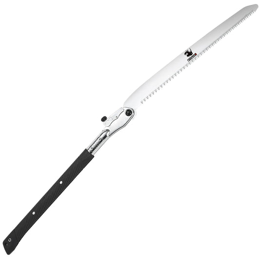 HUNKENR Hand Saw,Woodworking Tools Professional Folding Saw 500mm XXL Teeth
