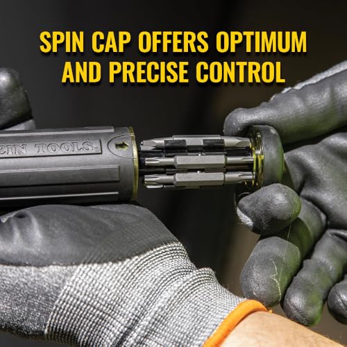 Klein Tools 15-in-1 Multi-bit Ratcheting Screwdriver - Standard Version