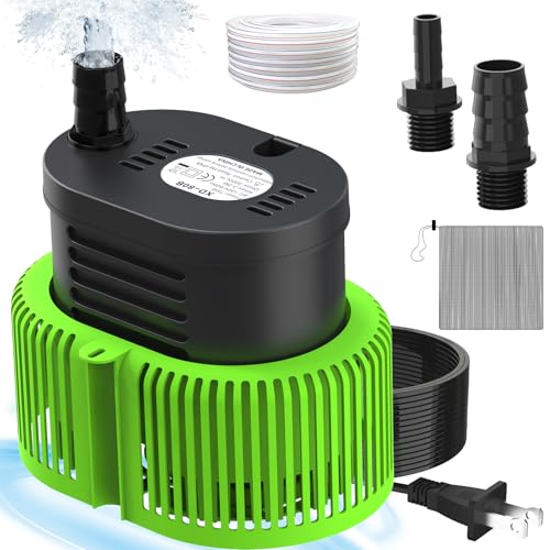 AgiiMan Green 850GPH Submersible Pool Cover Pump Above Ground Drainer