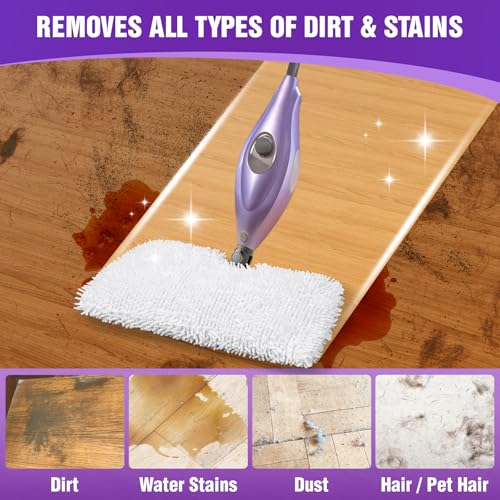 NXPPYY Steam Mop Replacement Pads for Shark S3501/S3601 – 3 Pack