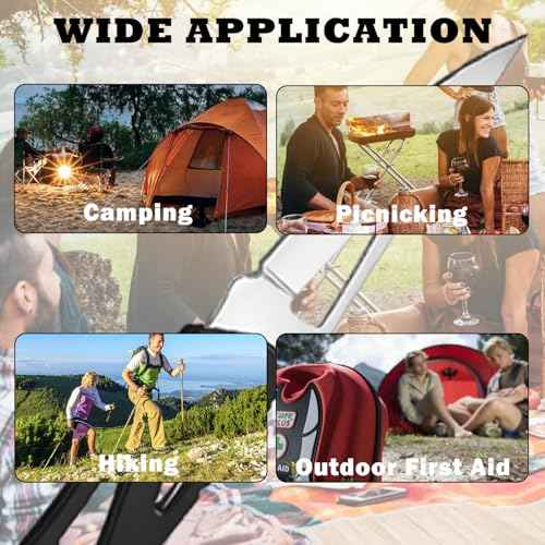 4PCS Folding Knives with Keychain Ring, Compact Stainless Steel Pocket Knives, Small Pocket Knife for Outdoor, Camping, Survival, and Everyday Carry (Black, Silver, Blue, Green)