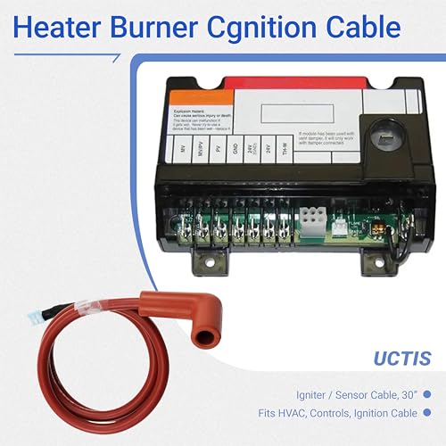 Replacement 30" Ignition Cable 394800-30 for Honeywell S8610U Ignition Module