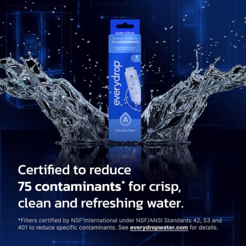 EveryDrop Whirlpool Ice & Water Refrigerator Filter A - Blue, EDRARXD1