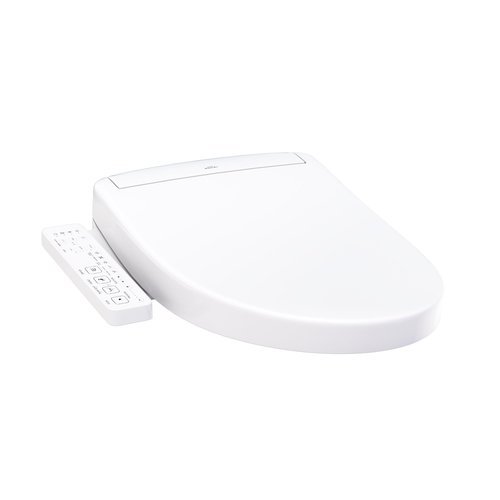 TOTO® WASHLET® S2 Electronic Bidet Toilet Seat, Elongated, Cotton White