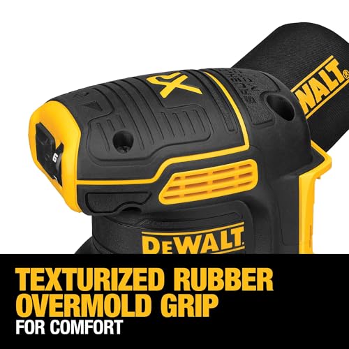 DEWALT 20V MAX Orbital Sander Tool Only - Brushless, Variable Speed, 5 Inch