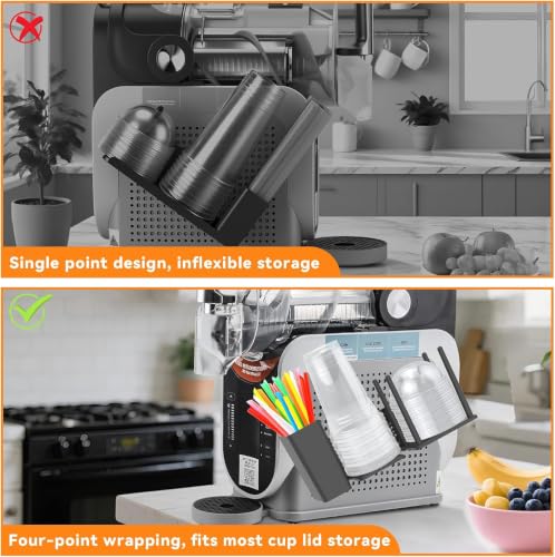 Cup Organizer for Ninja Slushie FS301 FS605 Max - Quick Assembly