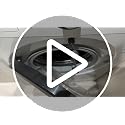 PCTC Magnetic Door Prop for Front Load Washer (Gray) – 360° Adjustable, Non-Slip