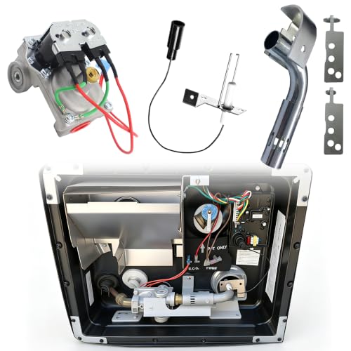 AutoAlly RV Water Heater Kit for Atwood 6-10 Gallon - Gas Valve Igniter & Burner Tube