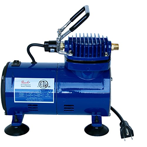Paasche D500 Old Version 1/5 HP Air Compressor with Auto Shut-Off, Regulator & Moisture Trap
