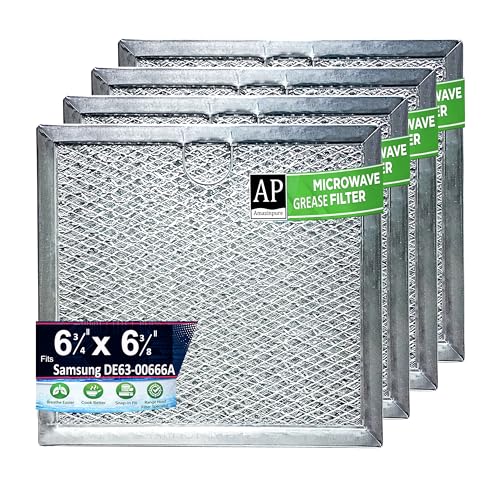 AP 2X Grease Filter for Samsung DE63-00666A / WB02X11534 - 2 Pack, Amazinpure