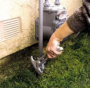 On Duty Emergency Gas & Water Shut Off Tool for Disaster Safety