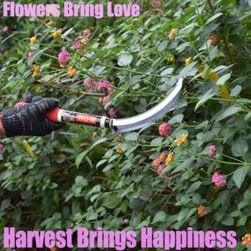 KEYI Courtyard Lawn Mowing Sickle: Precision Meets Power£¬Your Ultimate Gardening Companion