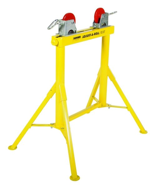 Sumner ST-601 Adjust-A-Roll Roller Housing with Steel Wheels