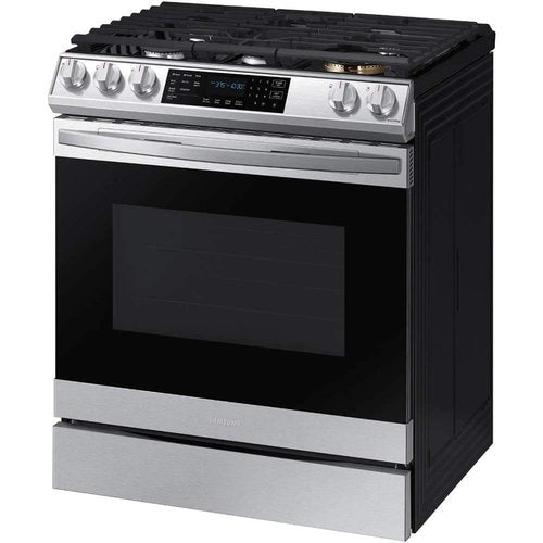 6.0 cu. ft. Smart Slide-in Gas Range with Air Fry in Stainless Steel