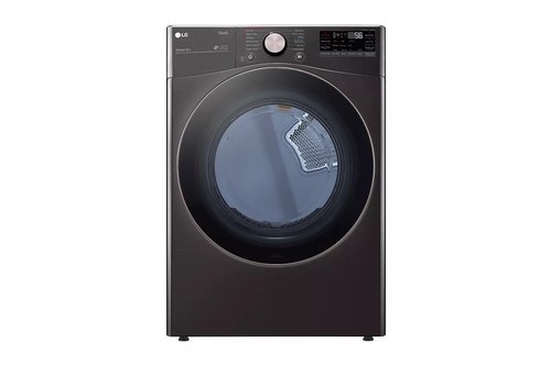 LG DLEX4000B 7.4 cu. ft. Ultra Large Capacity Smart wi-fi Enabled Front Load Electric Dryer