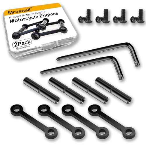 2Pack Prevent Rotation Pins for Precision Machine and Motorcycle Engines ,Balancing Bars for Vehicle and Aircraft Models, Non Slip Rotation Pins