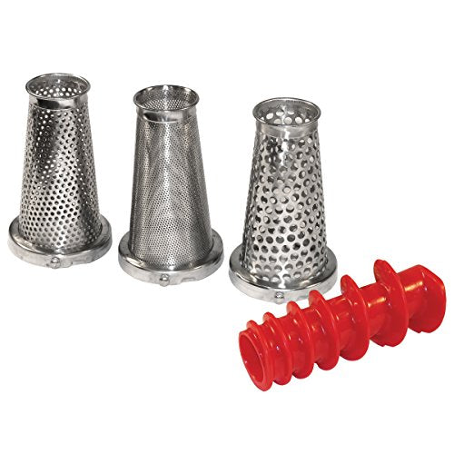 Weston 4 Piece Accessory Kit for Tomato Press & Sauce Maker – Accessory Kit