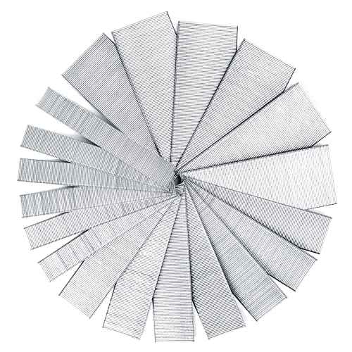 WORKPRO 18 Gauge Brad Nails, 2'',1-1/4'', 3/4'' 6000 Count Universal Brad Nails for Pneumatic, Electric Brad Nailer