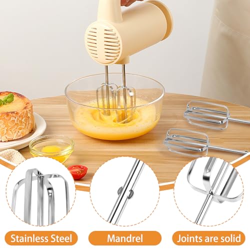 Hamilton Beach Hand Mixer Beater Attachments - Stainless Steel Replacement