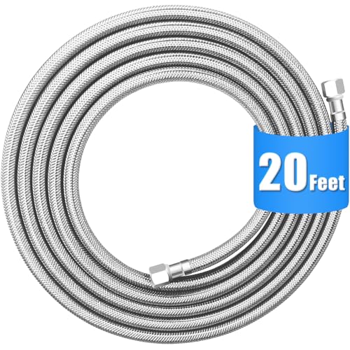 HAOCHEN 20FT Foodgrade PEX Refrigerator Water Line for Ice Maker