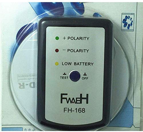 Eaglerich Car Audio Phase Meter - Speaker Polarity Tester for Auto Systems