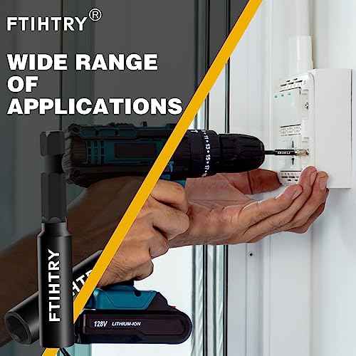 1/4¡±Magnetic Extension Socket Drill Bit Holder, 60mm 100mm 150mm Long(2.36-9"), 9pcs Screwdriver Extension, Quick-Change Hex Shank Set