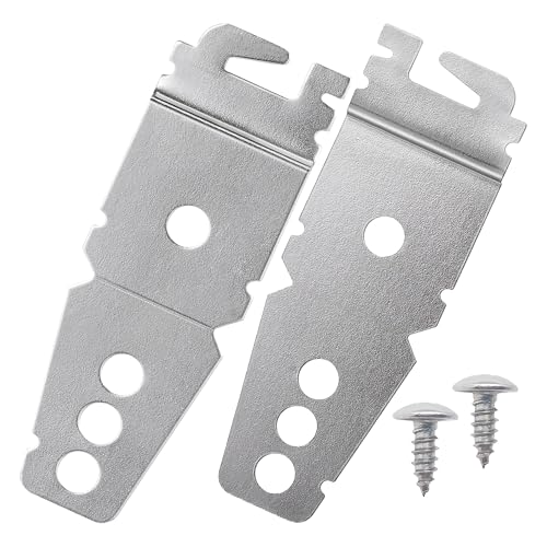 PartsBroz WP8269145 2-Pack Dishwasher Bracket for Whirlpool/Kenmore/KitchenAid