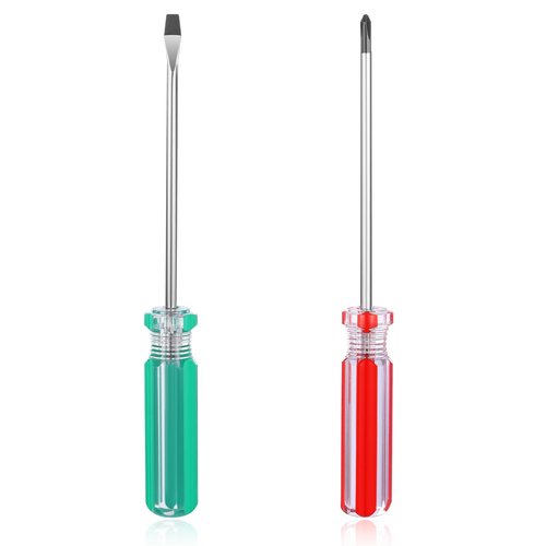 Magnetic Screwdriver Set, Small Screwdriver Tool flat Head and Phillips Screw Driver, Tiny Screwdrivers for Repair Musical Instruments Home Improvement Craft