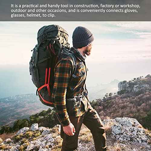 Glove Clips - Grabber Clip Holder Gloves Keeper Clamp Grabber Catcher Apply to Worker Construction Belts Helmet