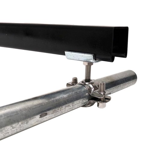 8 Pack Strut Clamp; Universal Strut Clamps for Rigid Conduit and EMT; Universal Pipe Clamp for Strut Channel. Bracket with 360 Degree Rotation