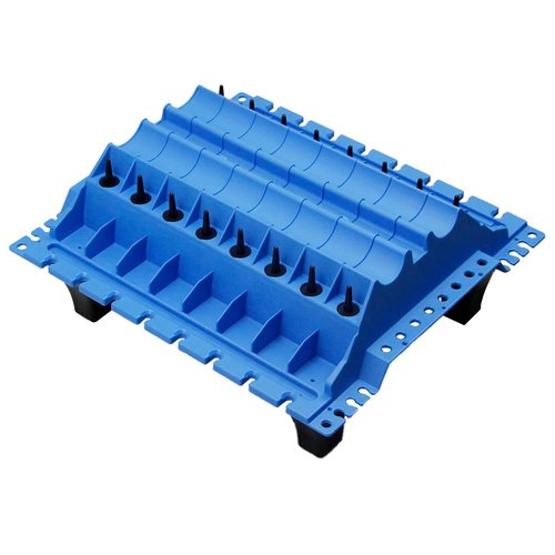 Advrepair Engine Cylinder Head Component Organizer – Valve, Spring & Camshaft Tray | Auto Engine Repair Tool Stand | Valve Storage Rack