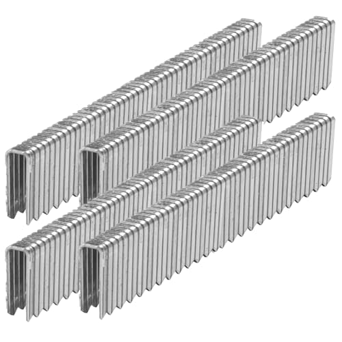 SITLDY 304 Stainless Steel 18 Gauge 1/4 Inch Narrow Crown Staples - 1000 Count, 1 Inch Length