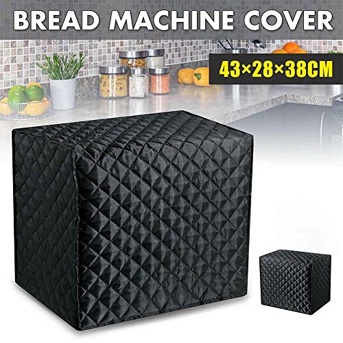 Bread Maker Cover 17x11x15 Inches - Quilted Cotton Polyester Dust Protector