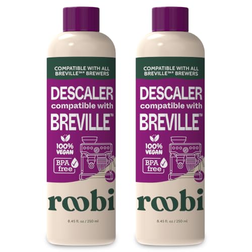 Breville Compatible Descaling Solution 2 Pack | Roobi Descaling Solution