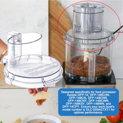 Folosem DFP-14NWBCT1 Food Processor Work Bowl Cover for DFP-14/DLC-005AGTXT1