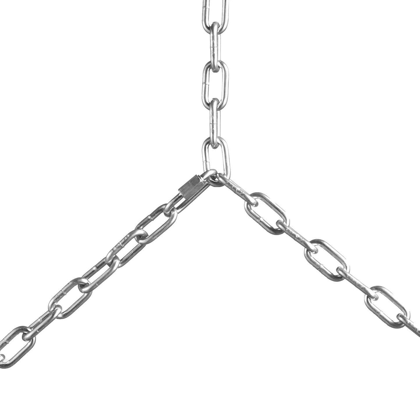 VEVOR Grade 30 Chain 3/16 Inch by 100Ft Length Grade 30 Proof Coil Chain Zinc Plated Grade 30 Chain for Towing Logging Agriculture and Guard Rails