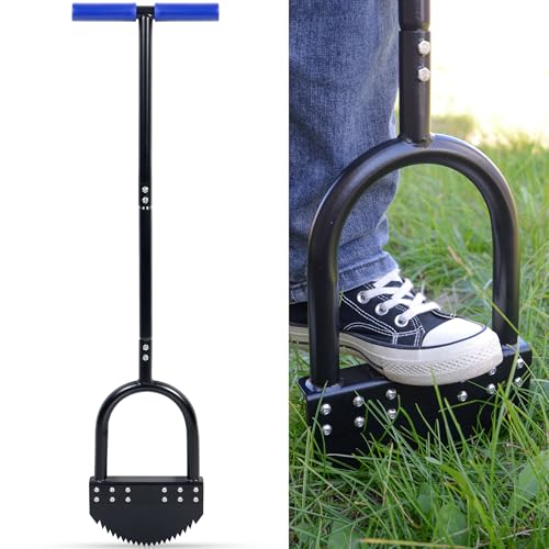 CKLT 41in Border Edger with Tempered Spring Steel Blade - Assembly Required