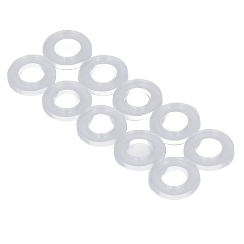 Greensen CO2 Quick Adapter Gasket Long Service Life, Excellent Silicone O Rings for Soda Maker Hose, 10PCS Standard Size Gaskets, Convenient Replacement for Soda Water Machine