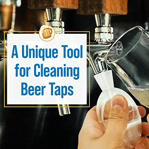 Impresa 3-Pack Beer Tap Ball Cleaning Device Kit for Draft Line Cleaning
