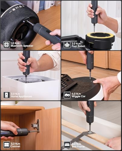 Fanttik S2 Pro Max Cordless Electric Screwdriver Set with 7 Torque Settings