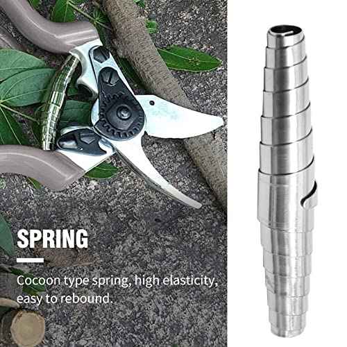 10PCS 2.36" Replacement Spring for Garden Pruning Shears, Garden Shear Spring Replacement, Replacement Pruning Shear Spring, Pruner Spring Replacement, Stainless Steel Spare Spring