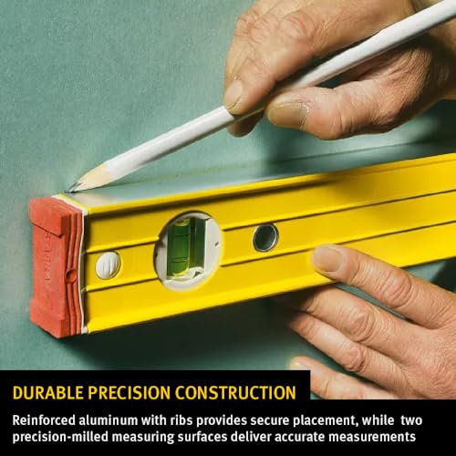 Stabila Pro Level Set 80 AS-2: 48in, 24in & 12in Levels with Case