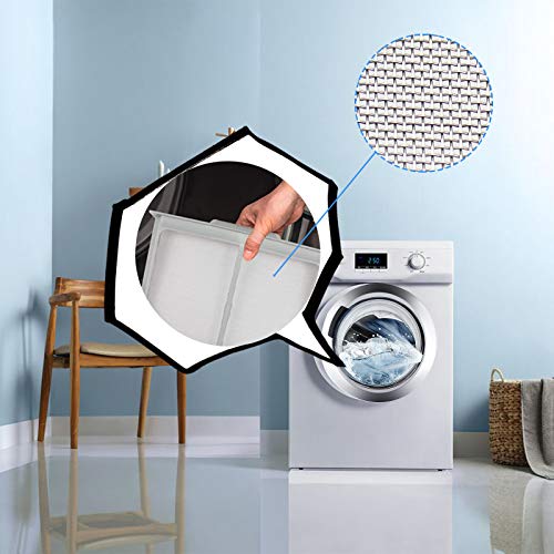 APPLIANCEMATES DC97-16742A Dryer Lint Filter with Stainless Steel Screen - Samsung Replacement