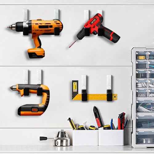 Heavy Duty Steel Garage Hooks,Garage Storage Utility Hooks,Anti-Slip Hanger, Tool Organizer,Steel Wall Mount Organizer, Garden Hose Hanger (Small-2PC)