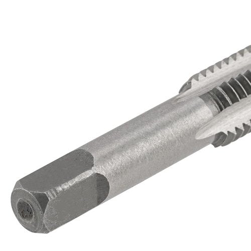 Aceteel M10 X 1.5 Metric Hand Tap, Right Hand M10 X 1.5mm Threading Hand Tap 1Pair