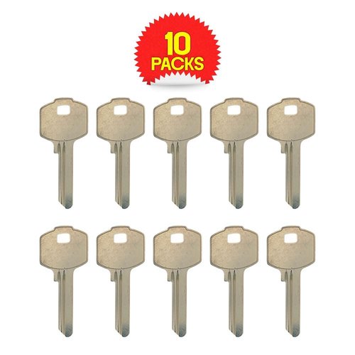 1614 Key Blank – Brass